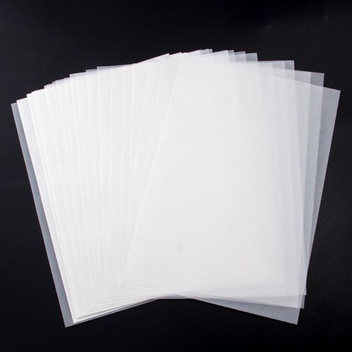 Oil Paper White colour - 1pcs