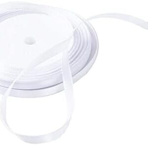 Baby Ribbon 6mm - White colour