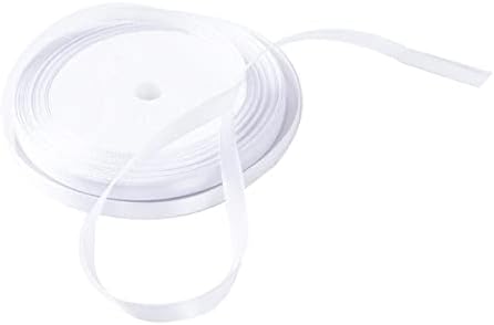 Baby Ribbon 6mm - White colour