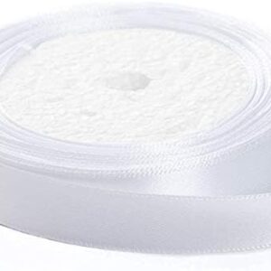 Baby Ribbon 12mm -  White colour