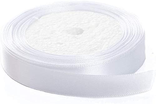 Baby Ribbon 12mm -  White colour