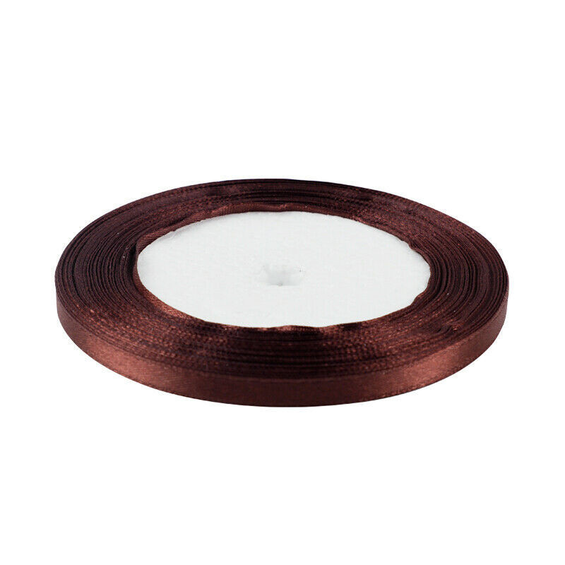 Baby Ribbon 6mm - Brown colour