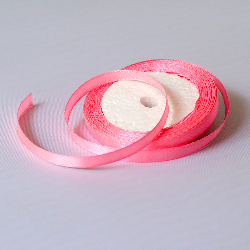 Baby Ribbon 6mm - Light Pink colour