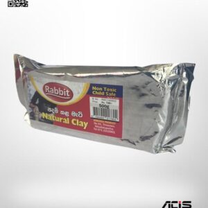 Rabbit Natural clay ( පදම් කළ මැටි ) - 500g