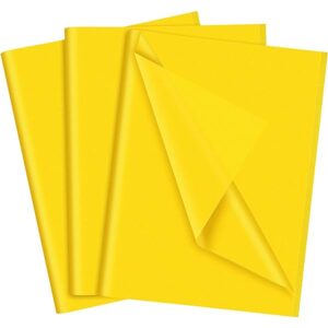 Oil Paper - Yellow colour - 1pcs
