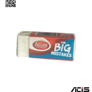 Atlas Big Eraser Small 1 pcs