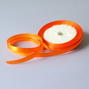 Baby Ribbon 6mm - Dark Orange colour