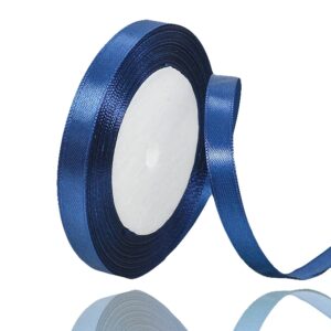 Baby Ribbon 6mm - Dark Blue colour