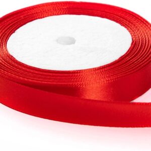 Baby Ribbon 12mm -  Red colour