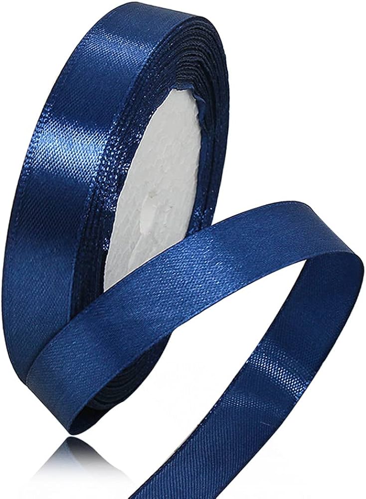 Baby Ribbon 12mm - Dark Blue colour