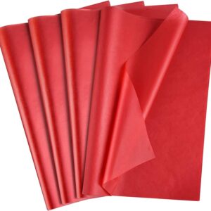 Oil Paper - Red colour - 1pcs