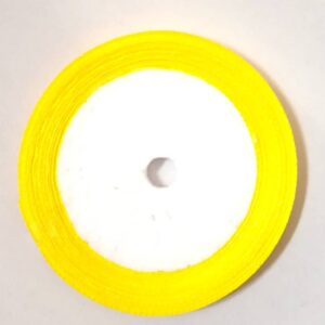 Baby Ribbon 6mm - Yellow colour