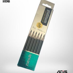 APSARA PLATINUM EXTRA DARK 2B PENCILS 12
