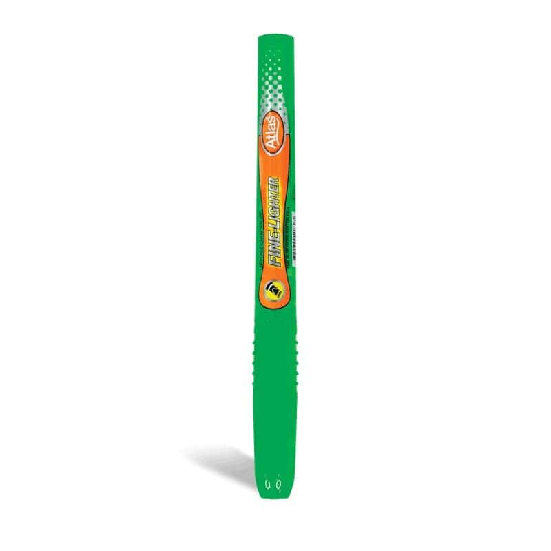 ATLAS FINELIGHTER GREEN COLOUR
