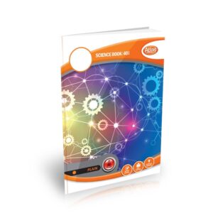 Atlas A4 Science Book Plain 40pgs