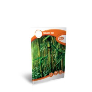 Atlas A5 exercise book 80pgs single ruled