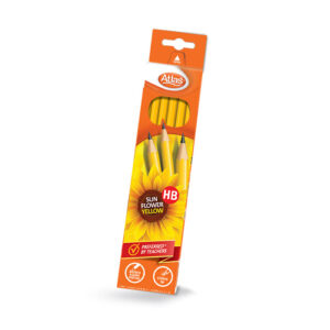 ATLAS SUNFLOWER YELOW HB PENCIL 12pcs Box