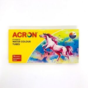 Acron Water colour Tubes - 12 Shades