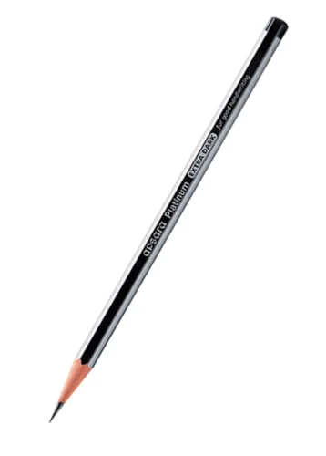 Apsara Platinum Extra Dark 2B Pencils 1Pcs