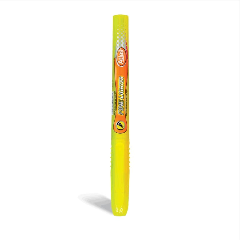 ATLAS FINELIGHTER YELLOW COLOUR