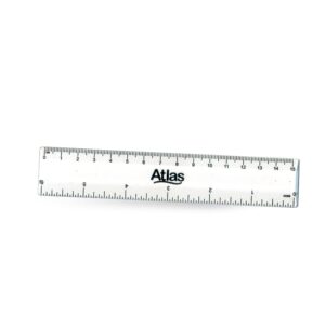 Atlas ruler 6″ Transparent - precise