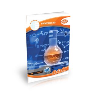 Atlas A4 - Science book – Graph - 40pgs