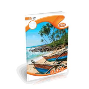 Atlas A4 - cr book - 120pgs - square ruled