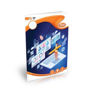 Atlas A4 - cr book - 160pgs - square ruled