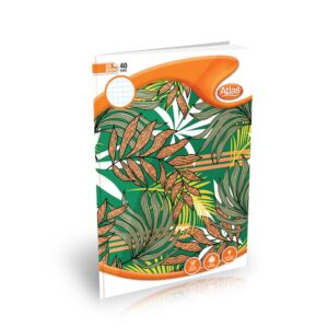 Atlas A4 - cr book - 40pgs - square ruled