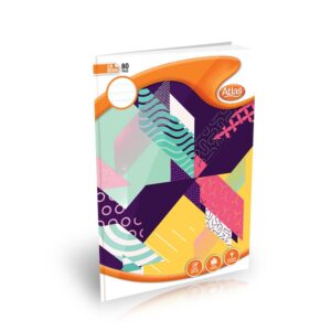 Atlas A4 - cr book 80pgs - single ruled