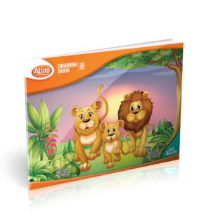 Atlas A4 - drawing book small - 20pgs