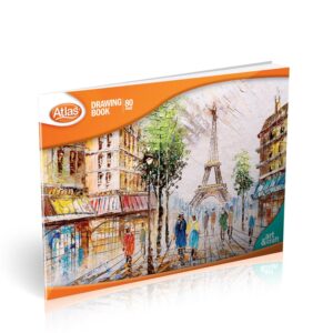 Atlas A4 - drawing book small - 80pgs