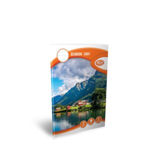 Atlas A5 - exercise book - 160pgs - single ruled