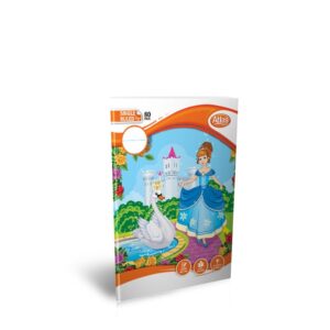 Atlas A5 - practical book 1/2″ - 80pgs - single ruled