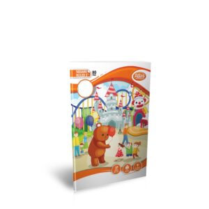 Atlas A5 - practical book 1″ - 80pgs - square ruled