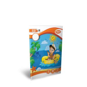 Atlas A5 - practical book - 80pgs - double ruled