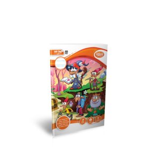 Atlas A5 – practical book - five rule (grade 1) - 80pgs