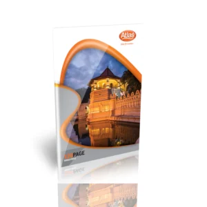 Atlas A6 Single ruled Note Book - 120pgs