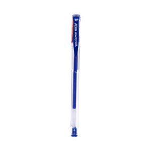 Atlas Pen chooty gel blue colour