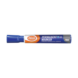 Atlas Permanent marker – Blue colour