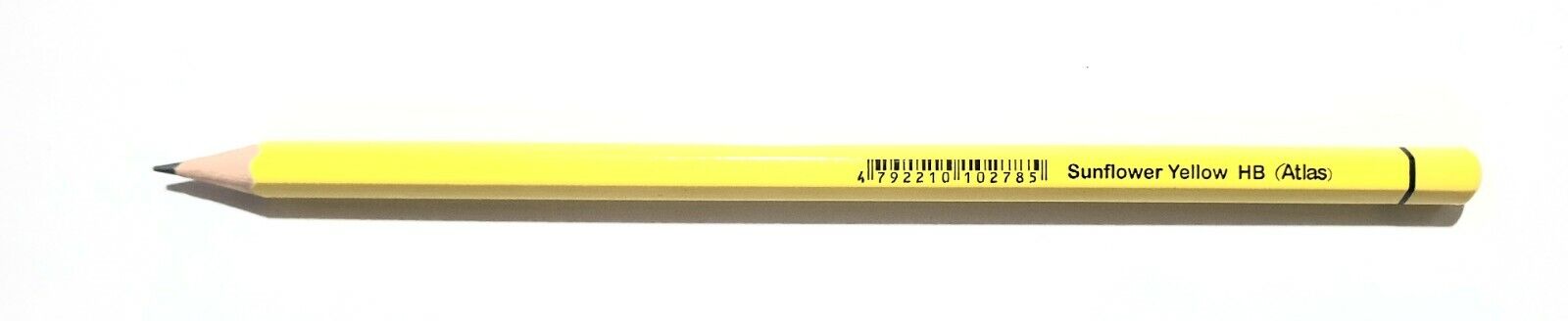Atlas Sunflower Yellow HB Pencil - 1pcs