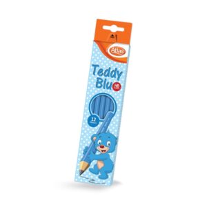 Atlas Teddy Blu HB Pencil 12 pack