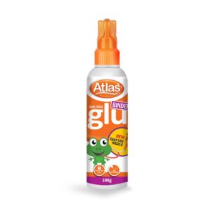 Atlas binder glue bottle 100g