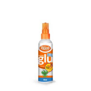 Atlas clear glue bottle 50ml