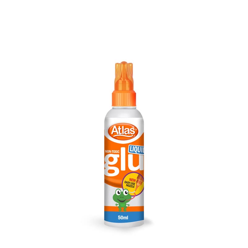 Atlas clear glue bottle 50ml