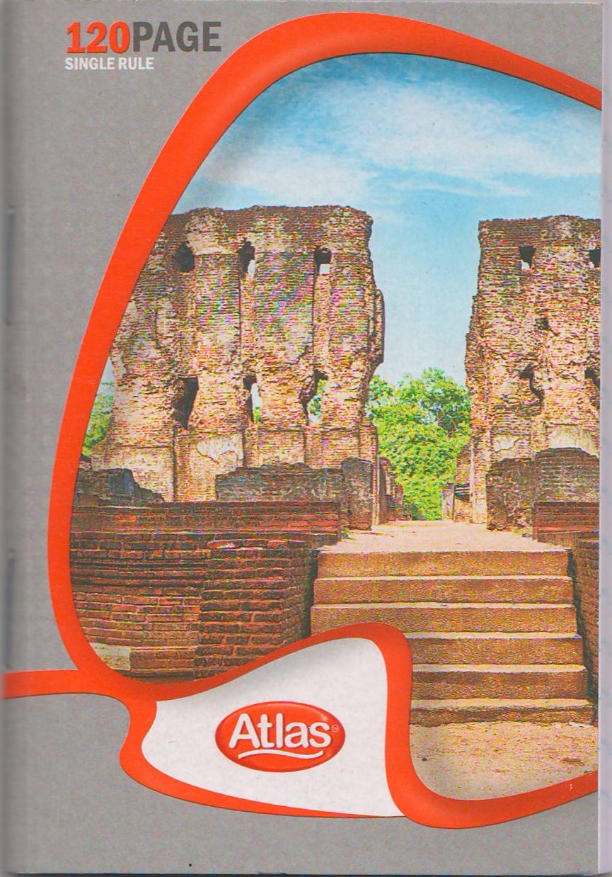 Atlas note book A7 - 120pgs