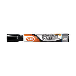 Atlas white board marker - black colour