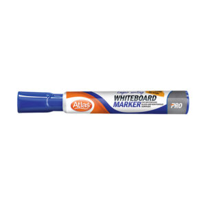 Atlas white board marker blue - colour
