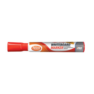 Atlas white board marker red - colour