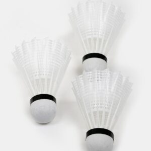 Badminton Shuttlecocks - 3 pcs